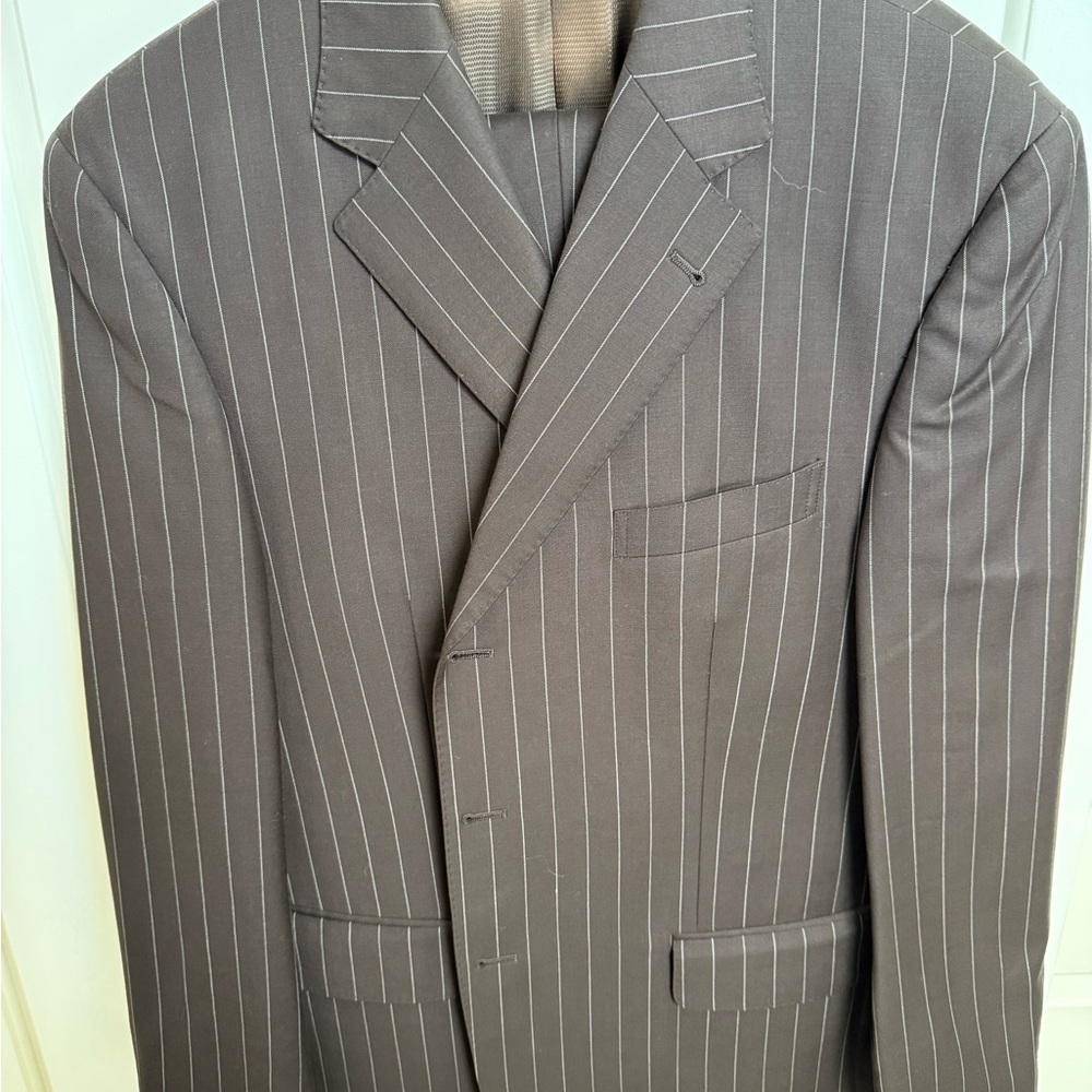 Sean Jean Men's Pinstripe Suit